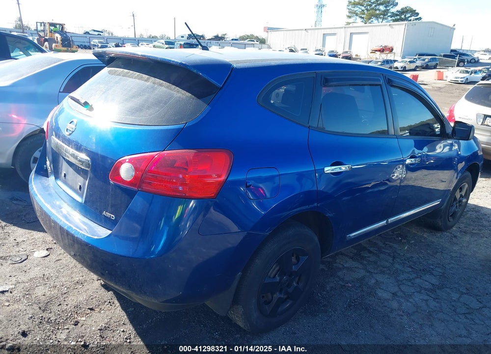2011 NISSAN ROGUE S VIN: JN8AS5MV1BW266164