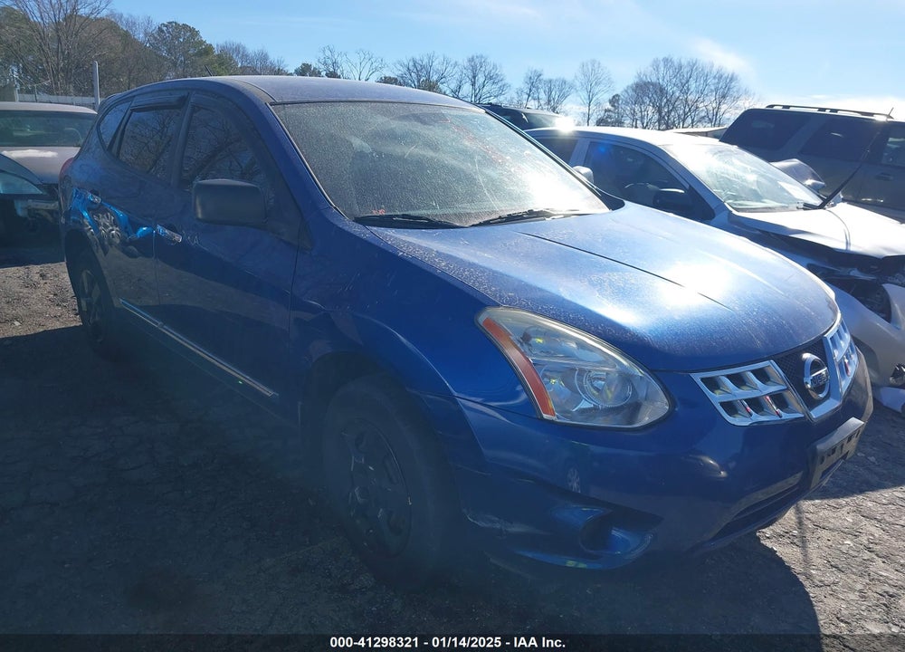 2011 NISSAN ROGUE S VIN: JN8AS5MV1BW266164