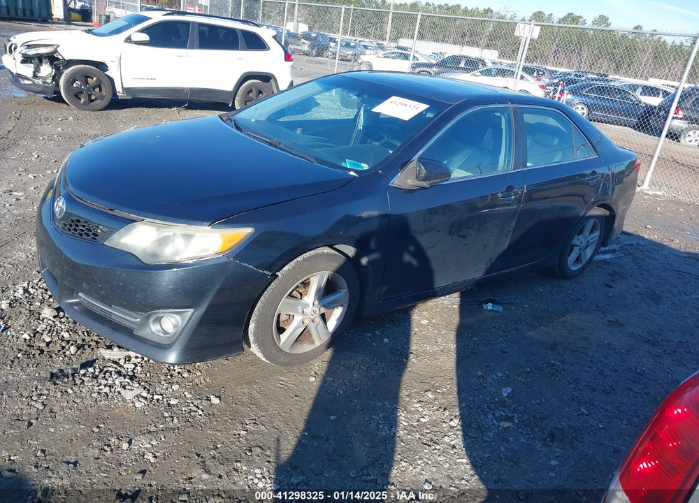 2013 TOYOTA CAMRY VIN: 4T1BF1FK0DU226071