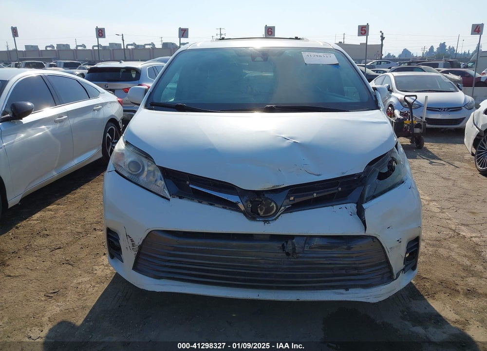 2018 TOYOTA SIENNA XLE/XLE PREMIUM/LIMITED/LIMITED PREMIUM VIN: 5TDYZ3DC4JS937804