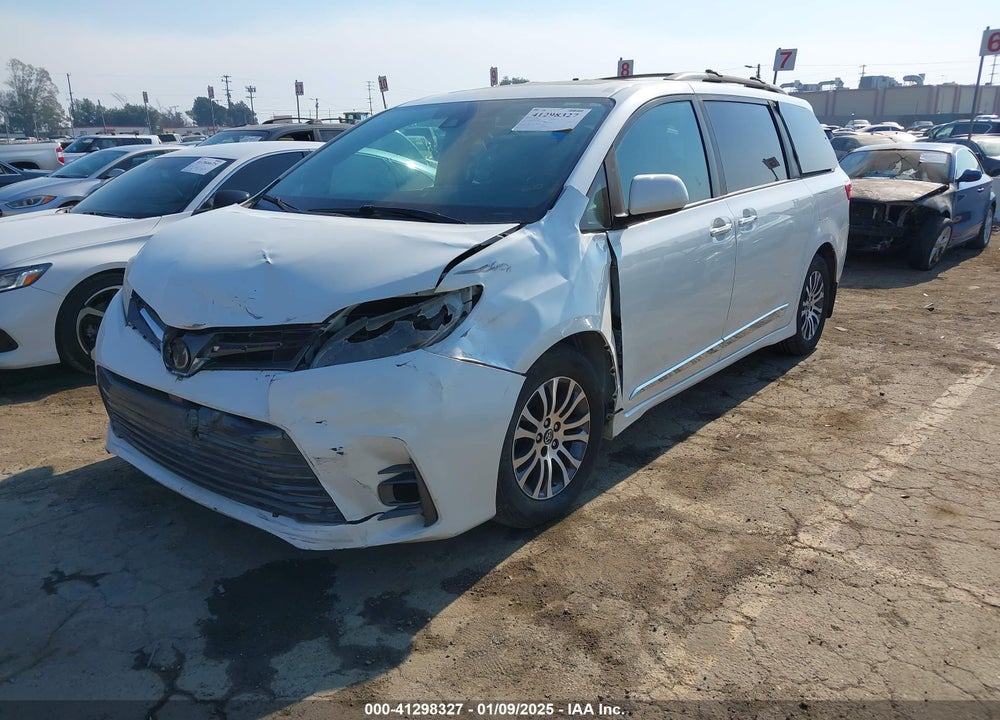 2018 TOYOTA SIENNA XLE/XLE PREMIUM/LIMITED/LIMITED PREMIUM VIN: 5TDYZ3DC4JS937804