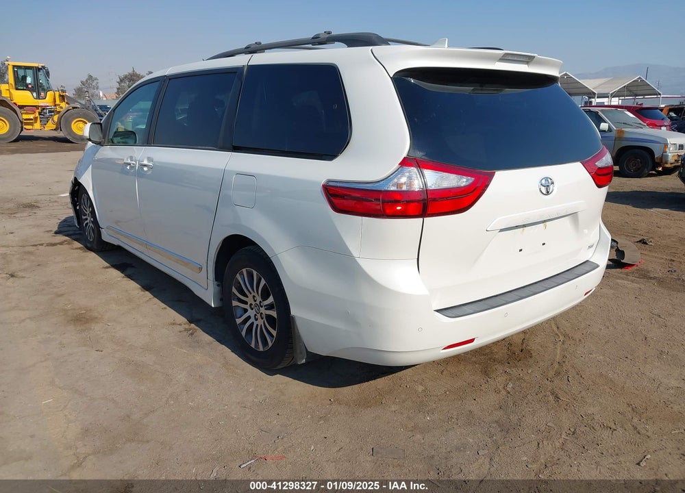 2018 TOYOTA SIENNA XLE/XLE PREMIUM/LIMITED/LIMITED PREMIUM VIN: 5TDYZ3DC4JS937804