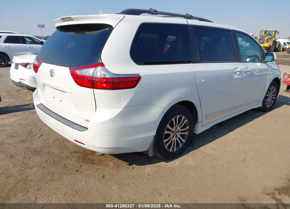 2018 TOYOTA SIENNA XLE/XLE PREMIUM/LIMITED/LIMITED PREMIUM VIN: 5TDYZ3DC4JS937804