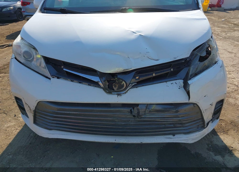 2018 TOYOTA SIENNA XLE/XLE PREMIUM/LIMITED/LIMITED PREMIUM VIN: 5TDYZ3DC4JS937804