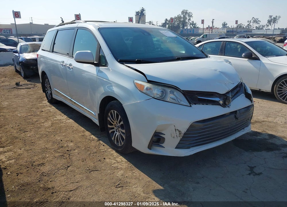 2018 TOYOTA SIENNA XLE/XLE PREMIUM/LIMITED/LIMITED PREMIUM VIN: 5TDYZ3DC4JS937804
