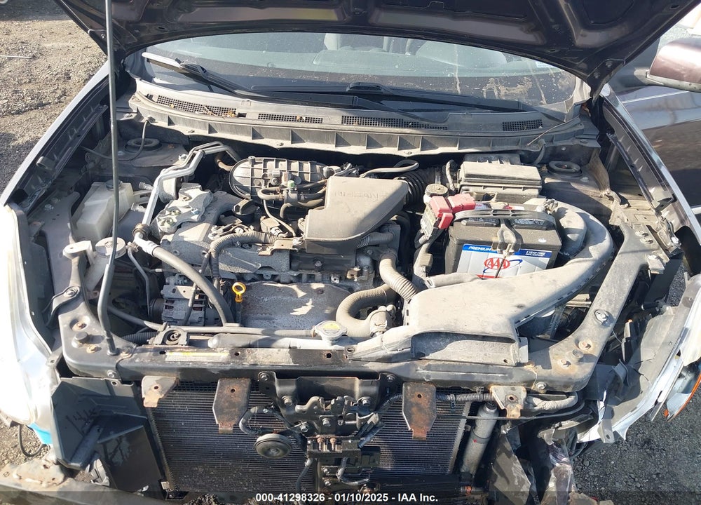 2013 NISSAN ROGUE SV VIN: JN8AS5MV5DW617046