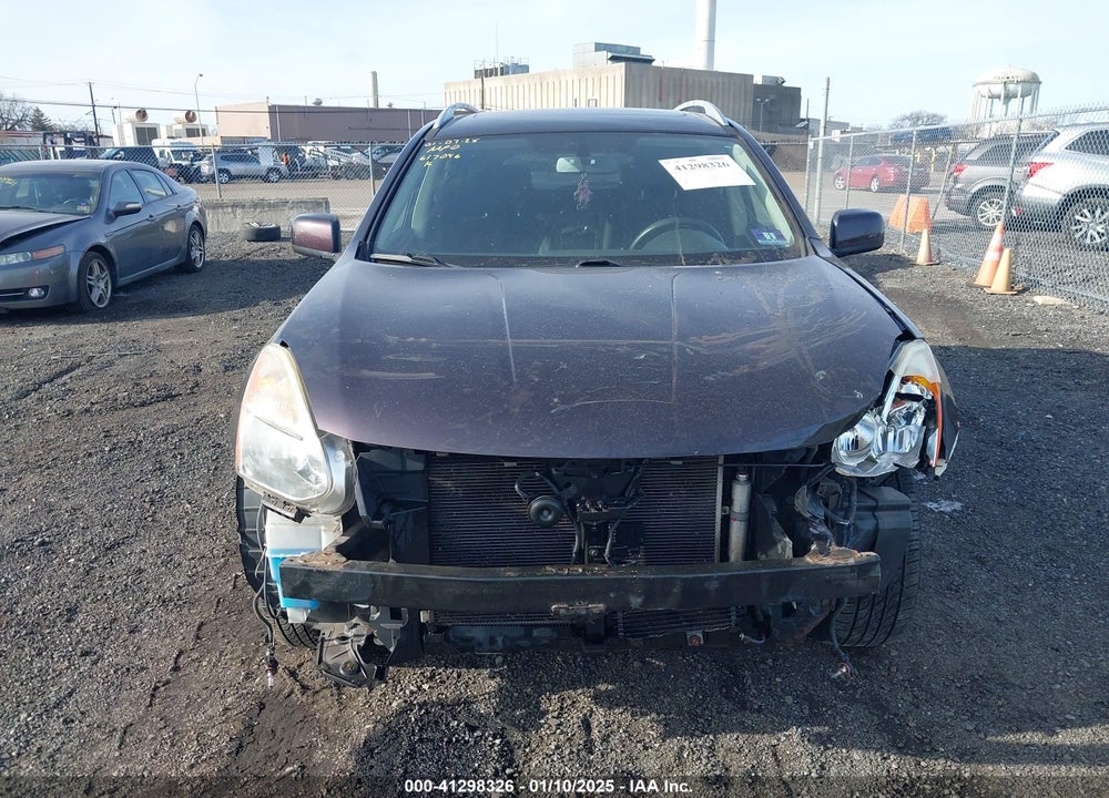 2013 NISSAN ROGUE SV VIN: JN8AS5MV5DW617046