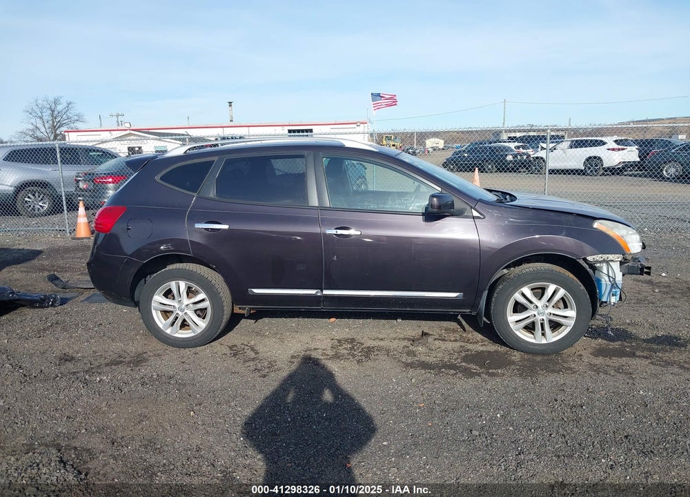 2013 NISSAN ROGUE SV VIN: JN8AS5MV5DW617046