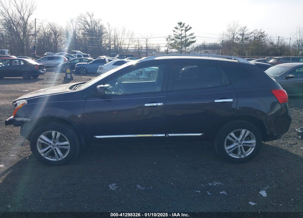 2013 NISSAN ROGUE SV VIN: JN8AS5MV5DW617046