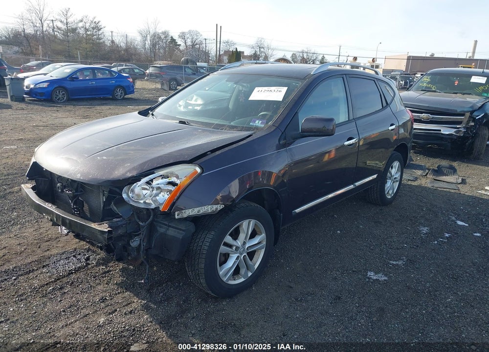 2013 NISSAN ROGUE SV VIN: JN8AS5MV5DW617046