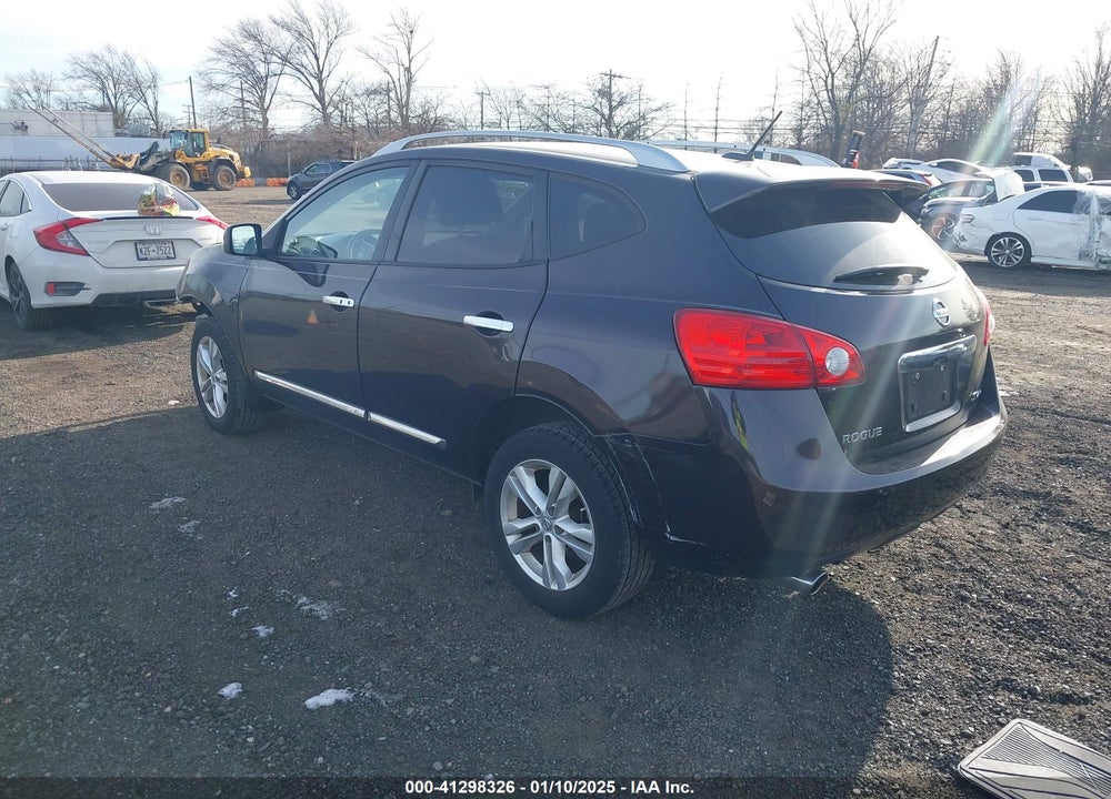 2013 NISSAN ROGUE SV VIN: JN8AS5MV5DW617046