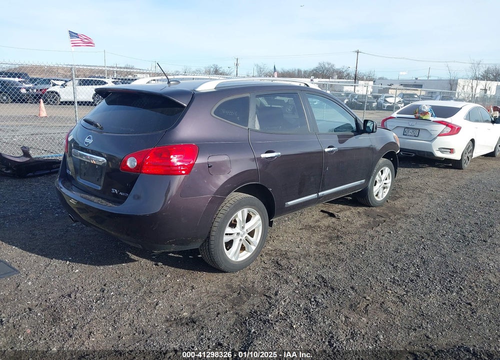 2013 NISSAN ROGUE SV VIN: JN8AS5MV5DW617046