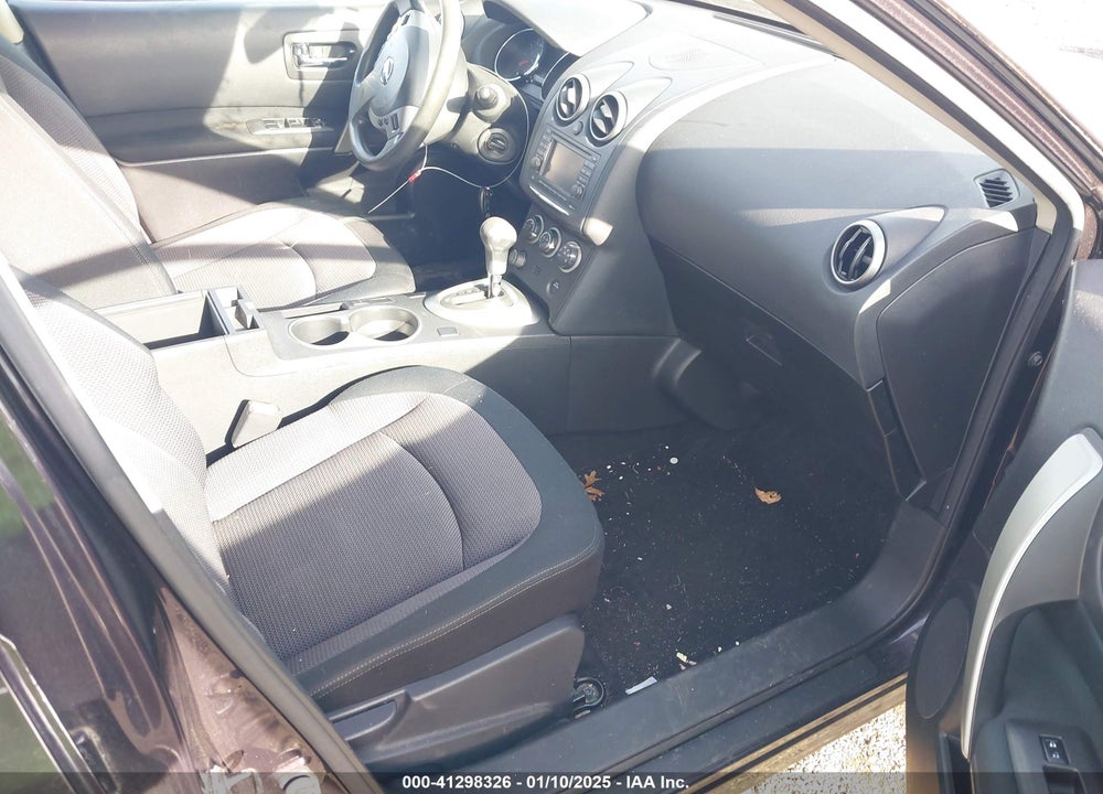 2013 NISSAN ROGUE SV VIN: JN8AS5MV5DW617046