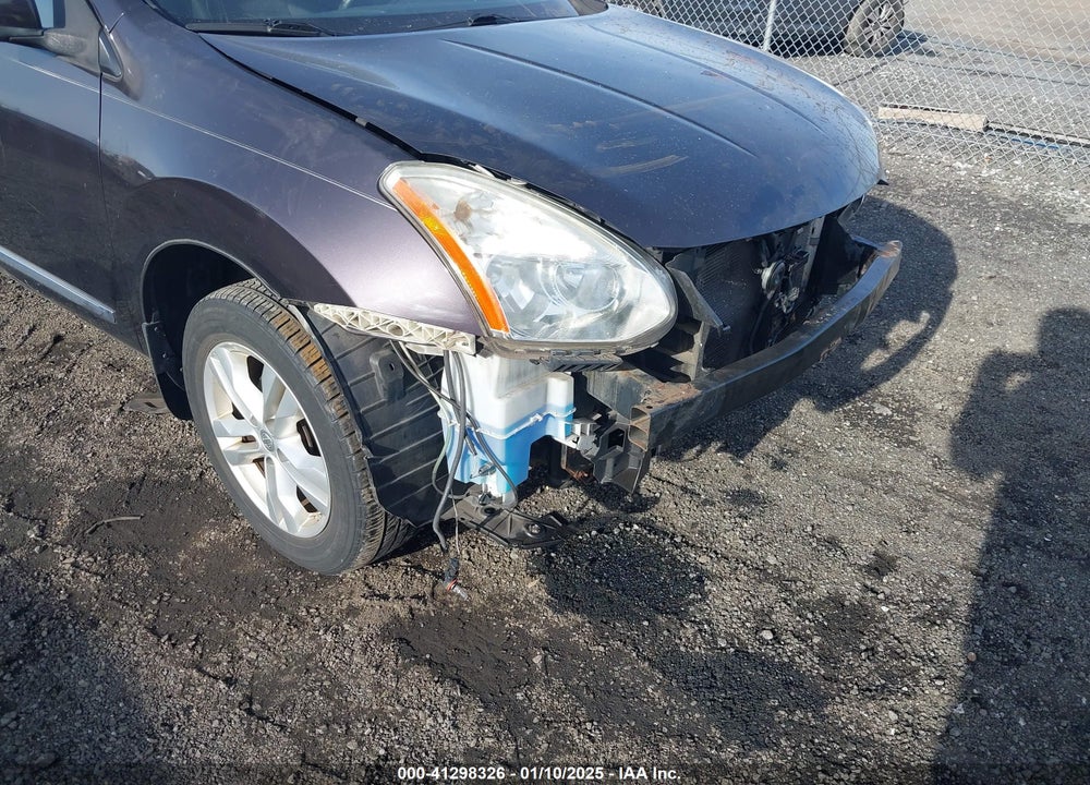 2013 NISSAN ROGUE SV VIN: JN8AS5MV5DW617046