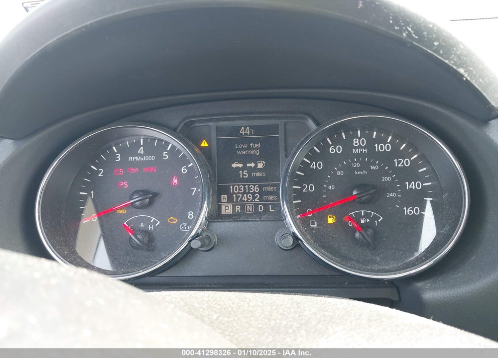 2013 NISSAN ROGUE SV VIN: JN8AS5MV5DW617046