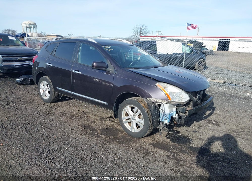 2013 NISSAN ROGUE SV VIN: JN8AS5MV5DW617046