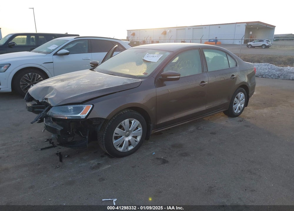 2011 VOLKSWAGEN JETTA VIN: 3VWDX7AJ7BM385096