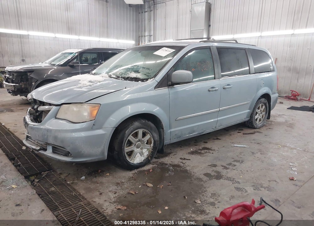 2012 CHRYSLER TOWN & COUNTRY TOURING VIN: 2C4RC1BG2CR368673