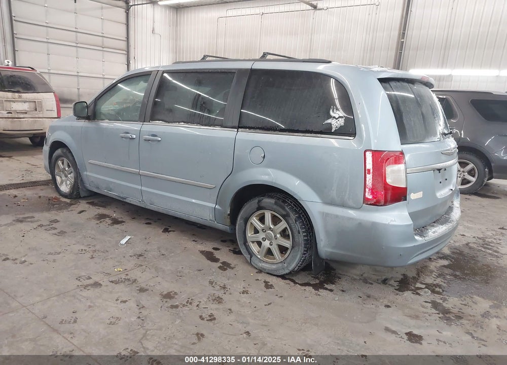 2012 CHRYSLER TOWN & COUNTRY TOURING VIN: 2C4RC1BG2CR368673