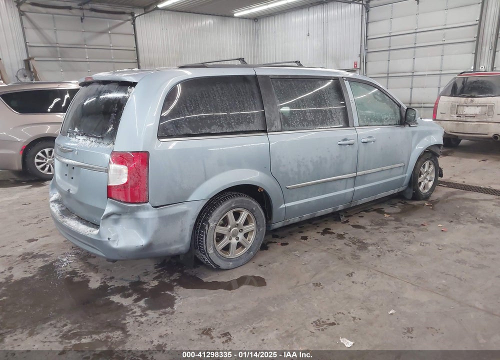 2012 CHRYSLER TOWN & COUNTRY TOURING VIN: 2C4RC1BG2CR368673