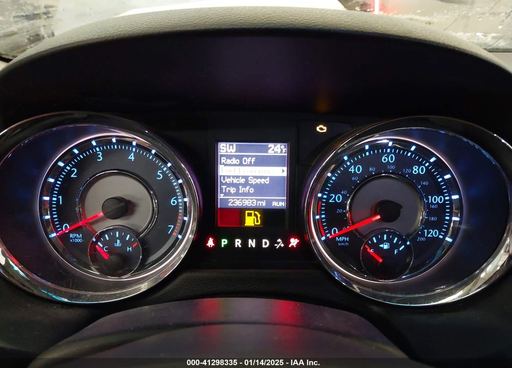 2012 CHRYSLER TOWN & COUNTRY TOURING VIN: 2C4RC1BG2CR368673