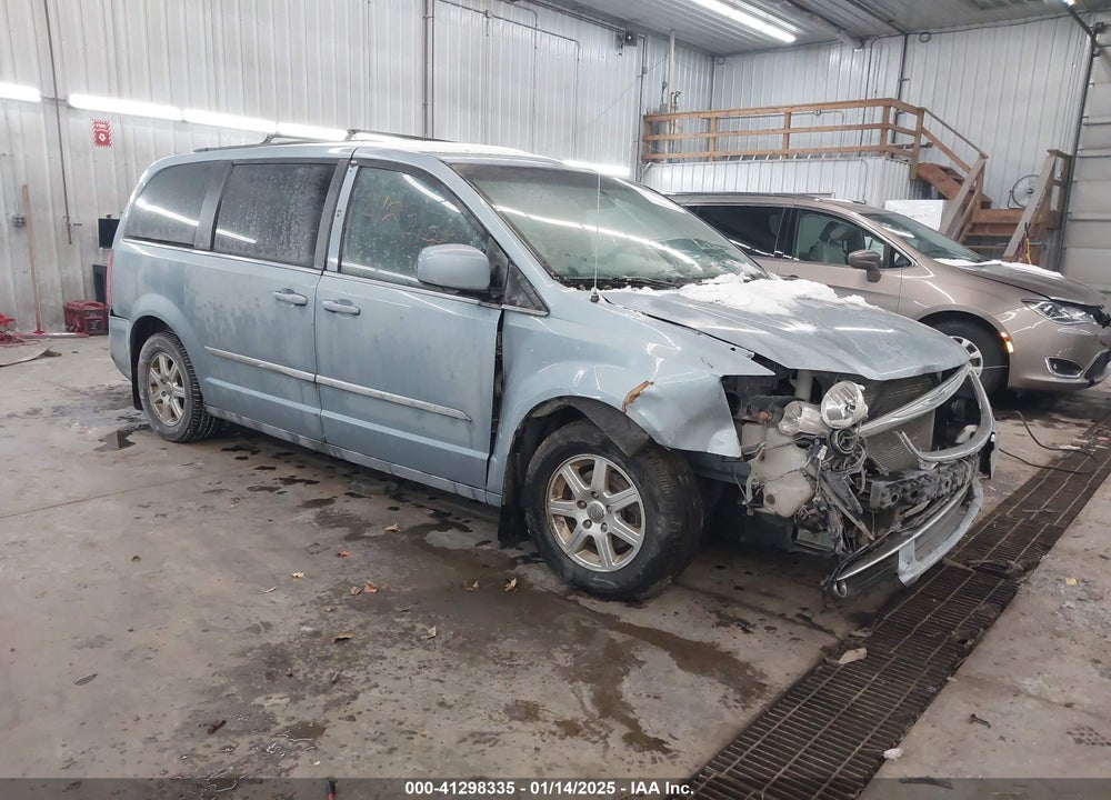 2012 CHRYSLER TOWN & COUNTRY TOURING VIN: 2C4RC1BG2CR368673