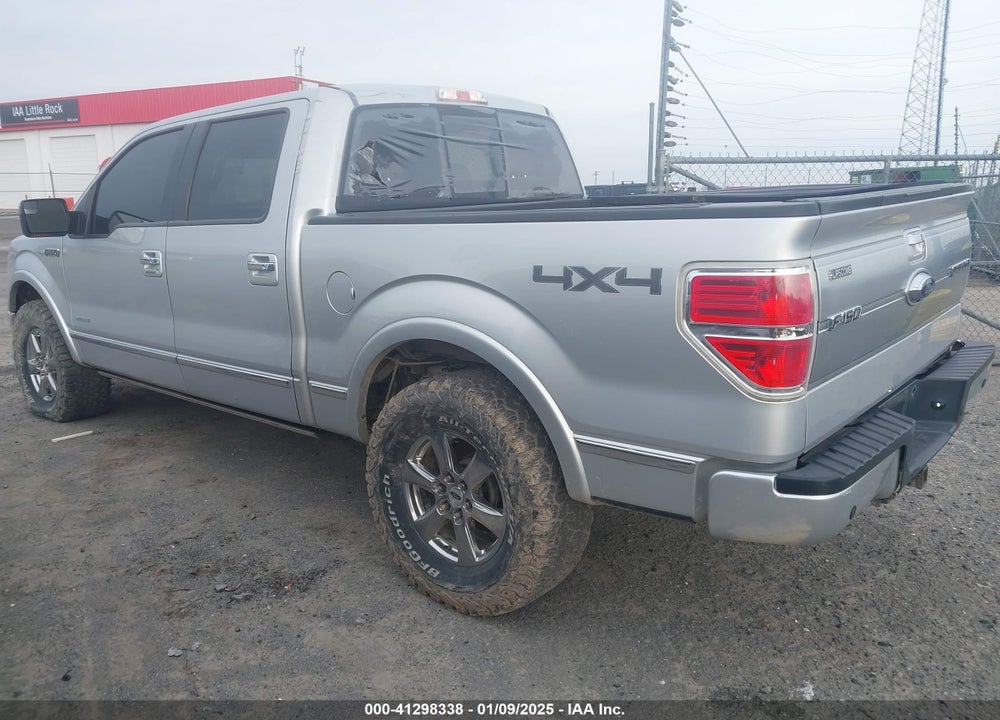 2014 FORD F-150 PLATINUM VIN: 1FTFW1ET6EFB60860