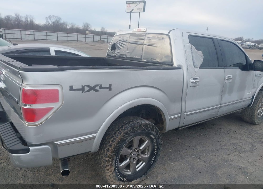 2014 FORD F-150 PLATINUM VIN: 1FTFW1ET6EFB60860