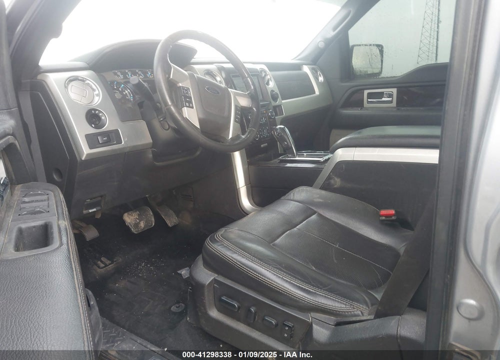 2014 FORD F-150 PLATINUM VIN: 1FTFW1ET6EFB60860