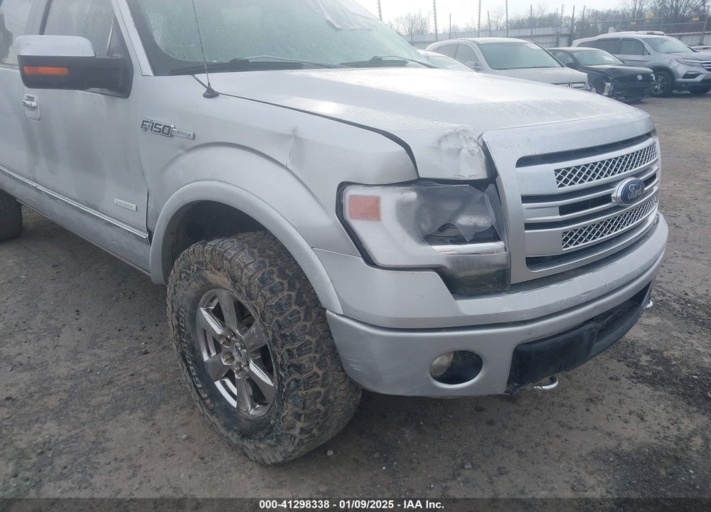 2014 FORD F-150 PLATINUM VIN: 1FTFW1ET6EFB60860