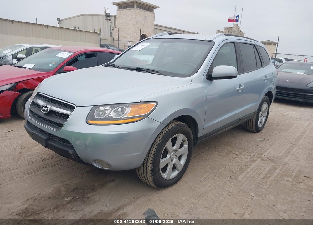 2008 HYUNDAI SANTA FE LIMITED/SE VIN: 5NMSH13E78H151394
