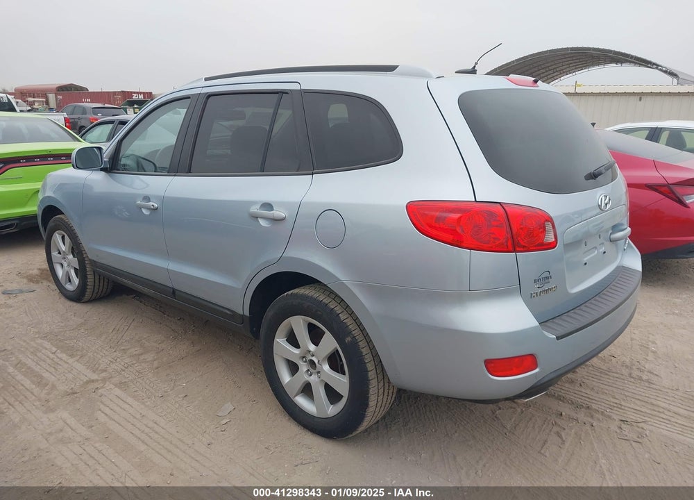 2008 HYUNDAI SANTA FE LIMITED/SE VIN: 5NMSH13E78H151394