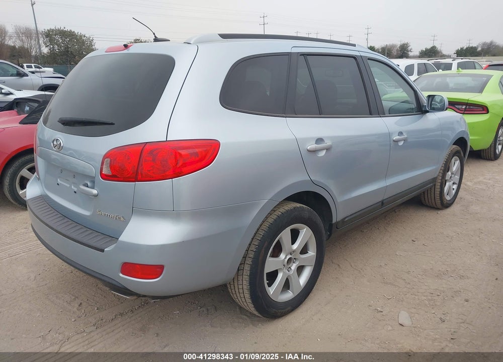 2008 HYUNDAI SANTA FE LIMITED/SE VIN: 5NMSH13E78H151394