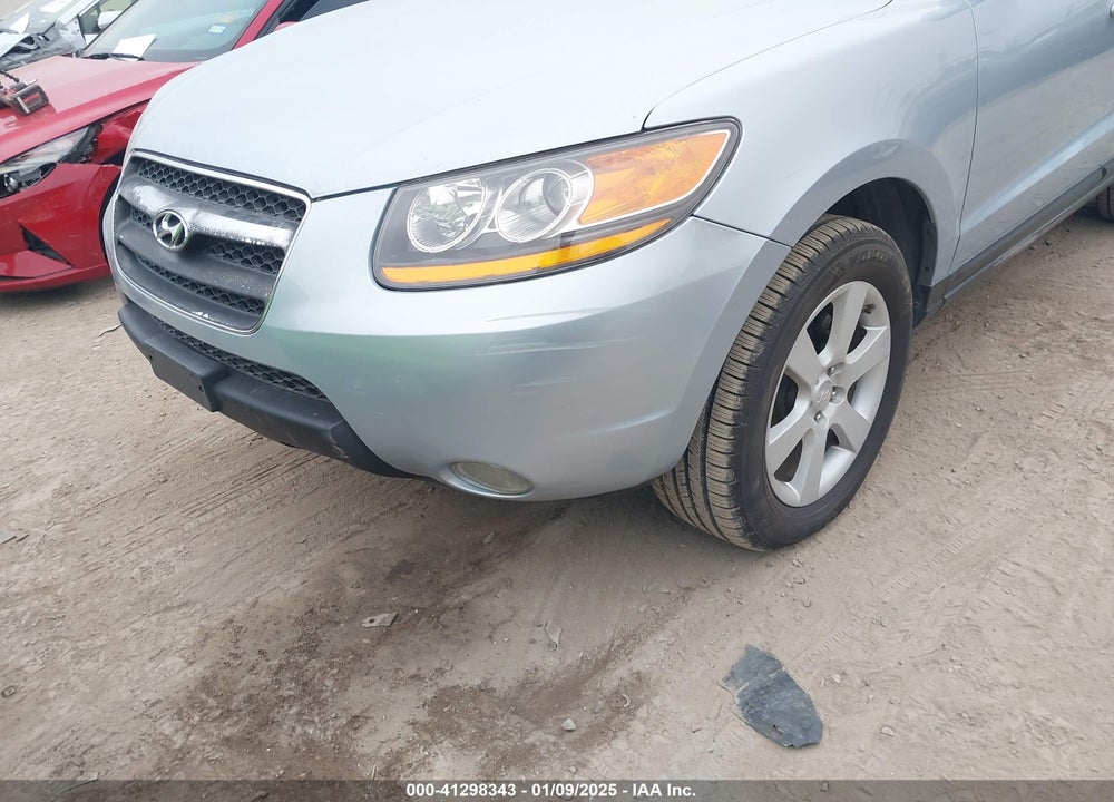 2008 HYUNDAI SANTA FE LIMITED/SE VIN: 5NMSH13E78H151394