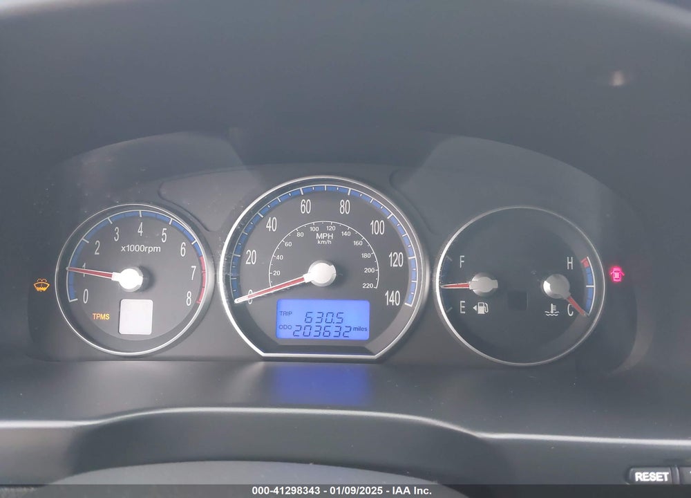 2008 HYUNDAI SANTA FE LIMITED/SE VIN: 5NMSH13E78H151394