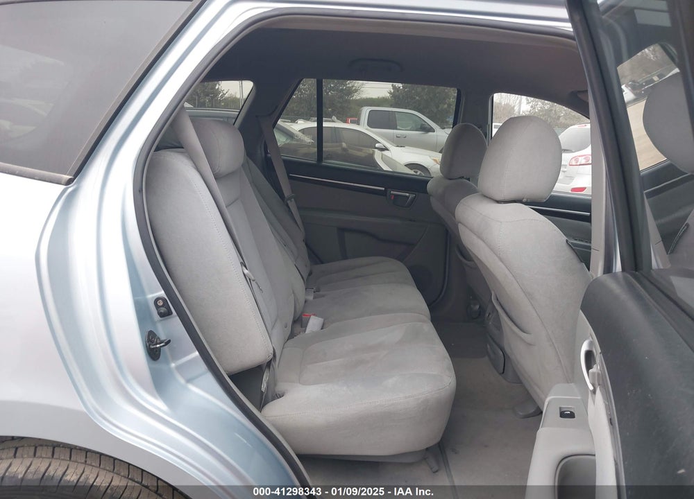 2008 HYUNDAI SANTA FE LIMITED/SE VIN: 5NMSH13E78H151394
