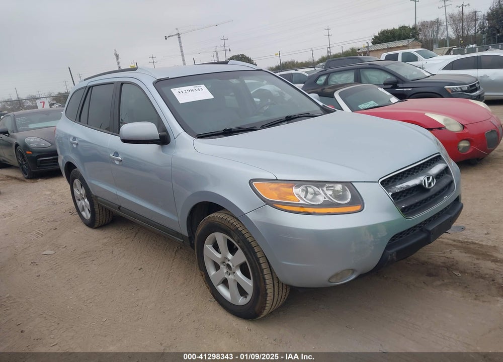2008 HYUNDAI SANTA FE LIMITED/SE VIN: 5NMSH13E78H151394