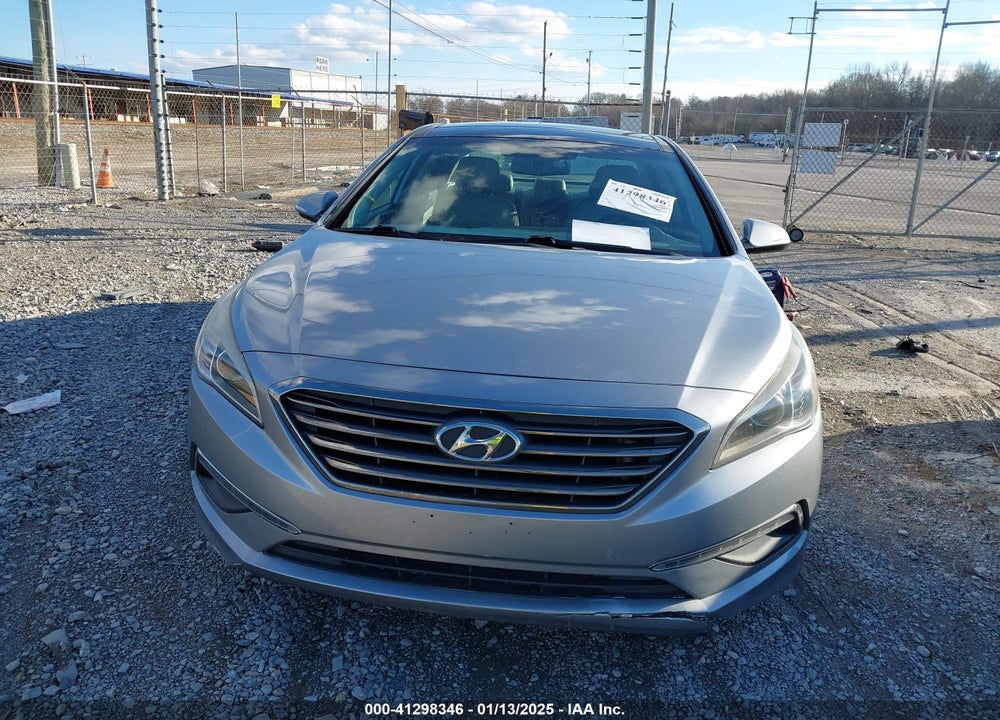 2015 HYUNDAI SONATA LIMITED VIN: 5NPE34AFXFH059947
