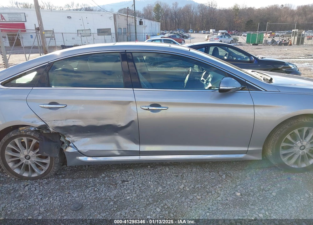 2015 HYUNDAI SONATA LIMITED VIN: 5NPE34AFXFH059947