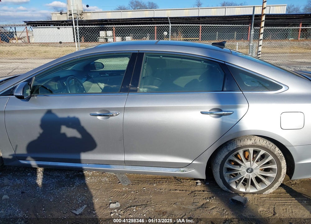 2015 HYUNDAI SONATA LIMITED VIN: 5NPE34AFXFH059947