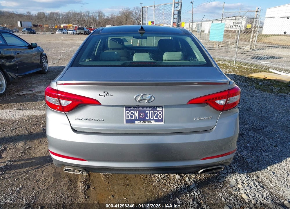 2015 HYUNDAI SONATA LIMITED VIN: 5NPE34AFXFH059947