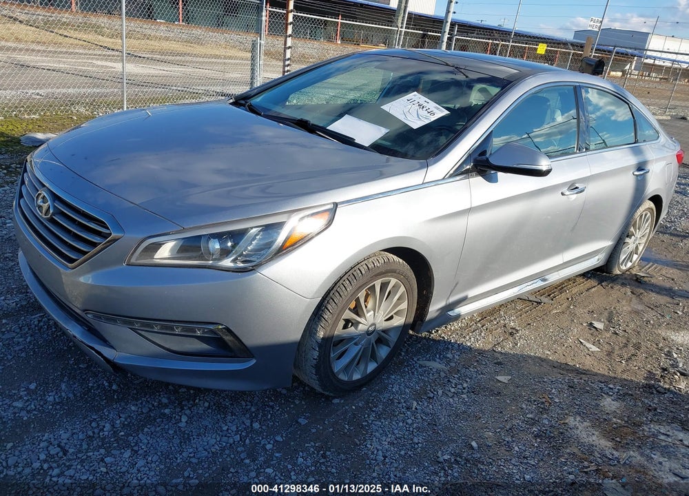 2015 HYUNDAI SONATA LIMITED VIN: 5NPE34AFXFH059947