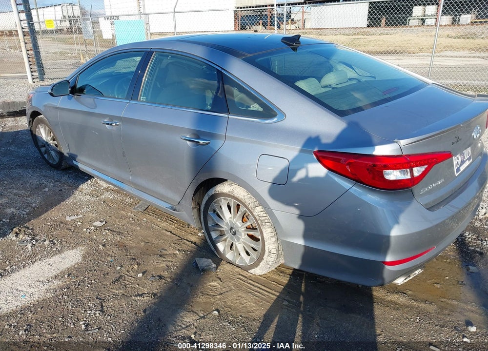 2015 HYUNDAI SONATA LIMITED VIN: 5NPE34AFXFH059947