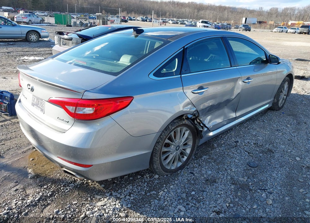 2015 HYUNDAI SONATA LIMITED VIN: 5NPE34AFXFH059947
