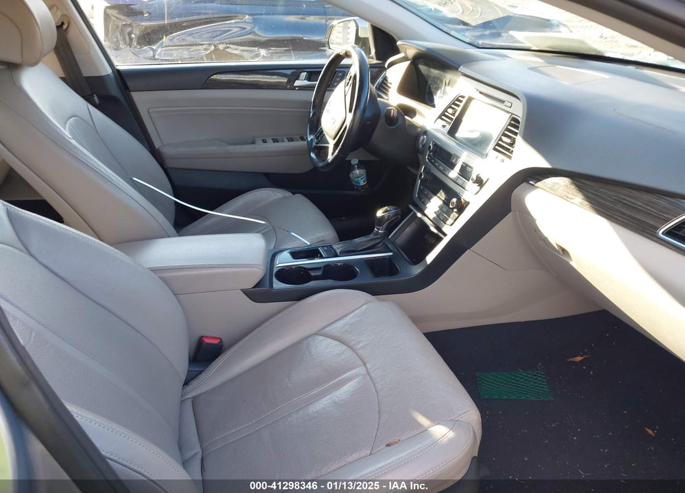 2015 HYUNDAI SONATA LIMITED VIN: 5NPE34AFXFH059947