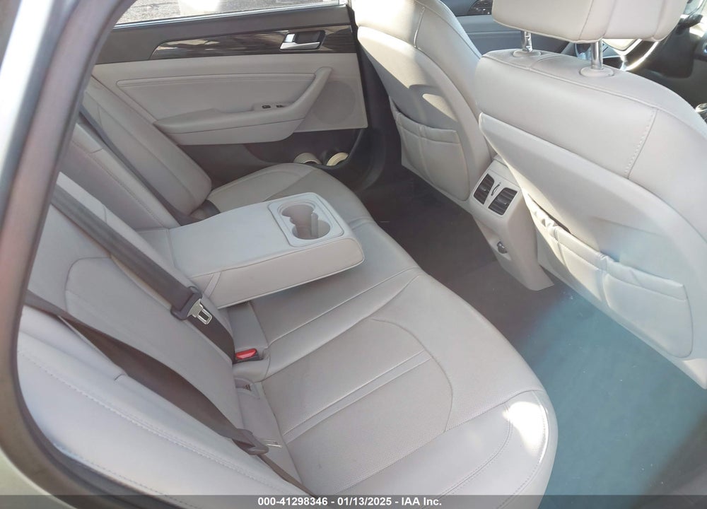 2015 HYUNDAI SONATA LIMITED VIN: 5NPE34AFXFH059947