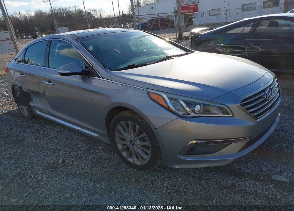 2015 HYUNDAI SONATA LIMITED VIN: 5NPE34AFXFH059947