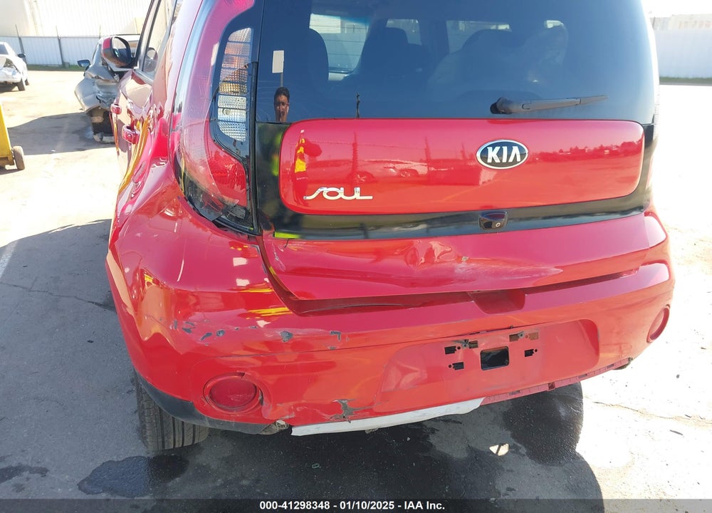 2019 KIA SOUL VIN: KNDJP3A50K7690855