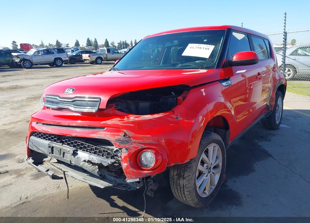 2019 KIA SOUL VIN: KNDJP3A50K7690855
