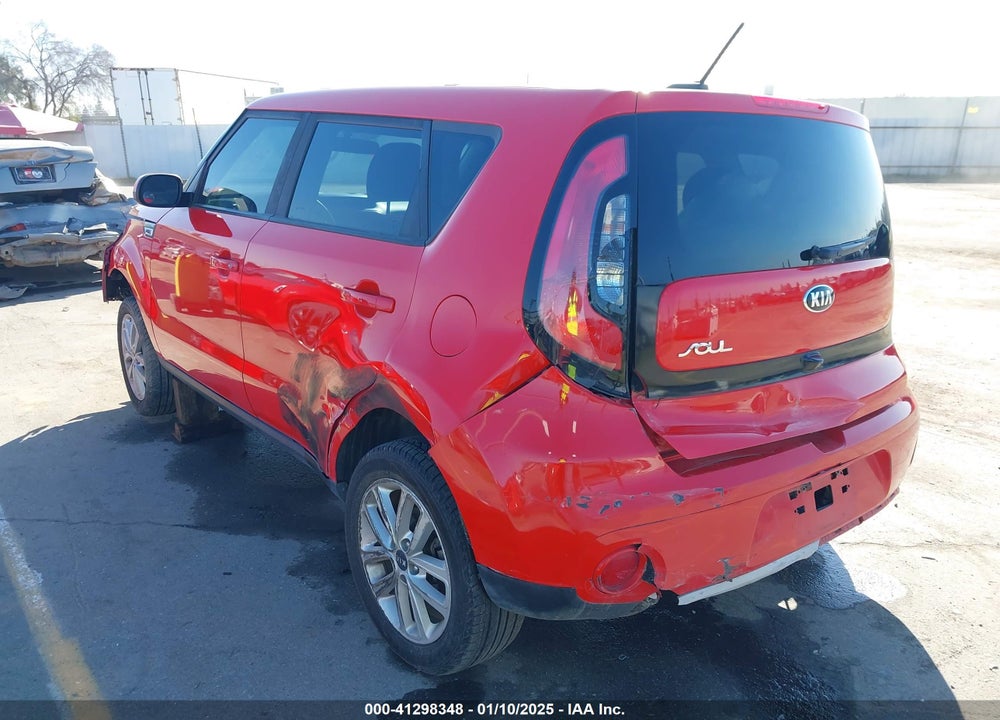 2019 KIA SOUL VIN: KNDJP3A50K7690855